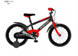 IDEAL V-TRACK 18" BLACK